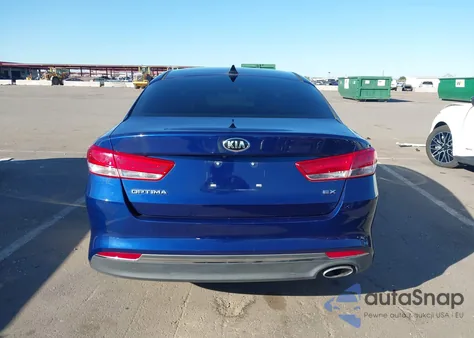 2016 Kia Optima Ex из США, поврежденный, VIN 5XXGU4L39GG034169